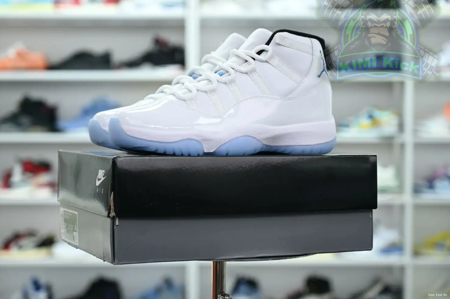 2024 Blue” Jordan 11“Legend Kimikick Air Jordan 0807
